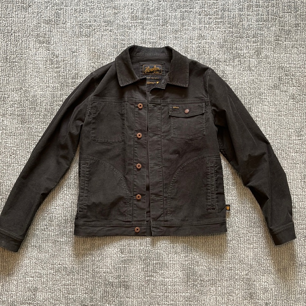 Howler Brothers corduroy jacket